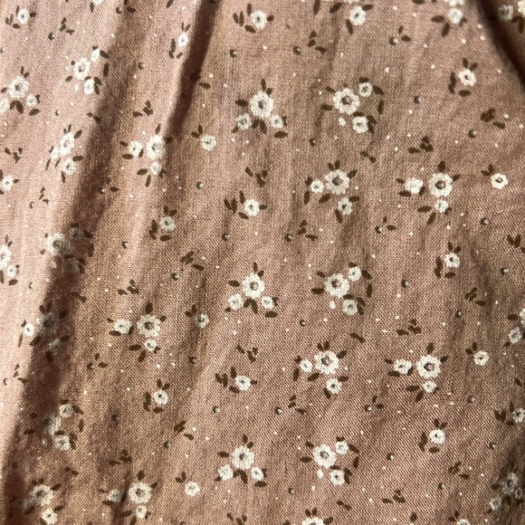 Jamie Kay size 3 muted pink rose pinafore dress - Picture 2 of 3